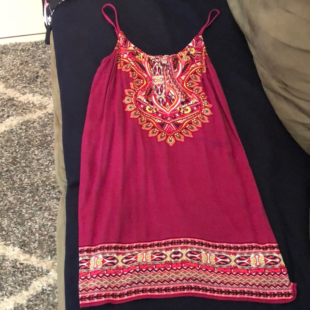 Summer dress.
